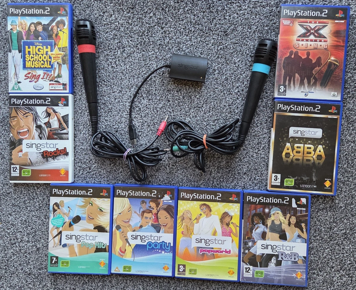 Pack Singstar : Legends + Micros