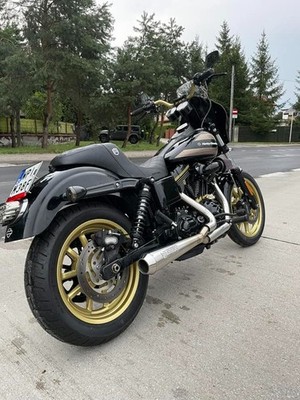 Exhaust System 2 Into 1 Fit Harley Davidson Dyna 1999-2006 Full System Pipes