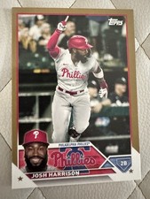 2023 Topps Series 2 - Josh Harrison #504 Gold /2023
