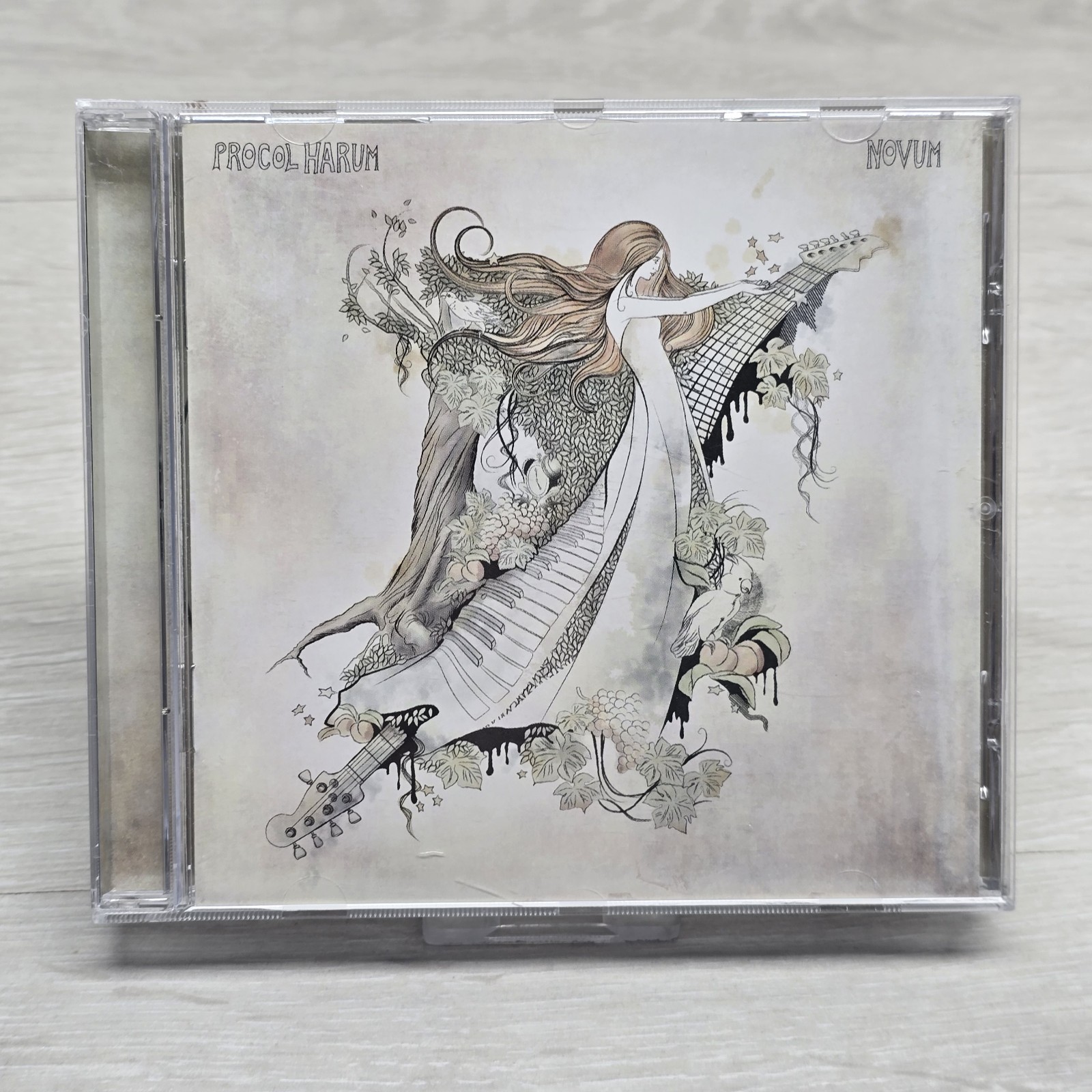 Procol Harum - Novum CD 2017 Eagle Records 11 Tracks Very Good Condition