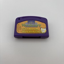 Leap Frog Leap Pad Richard Scarry Best Little Word Book Vocabulary Cartridge