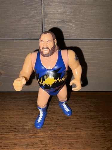 HASBRO WWF EARTHQUAKE JOHN TENTA WRESTLING ACTION ...