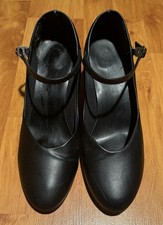 So Danca Ch52 2" Nude Character Shoes UK Size 6