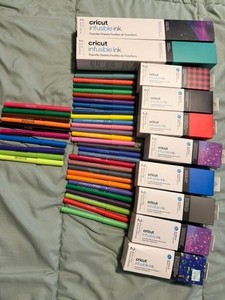Cricut Infusible Ink Sheets & Pens Lot