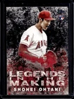 2018 Topps Update Shohei Ohtani Legends in the Making RC Black #LITM-21 Angels