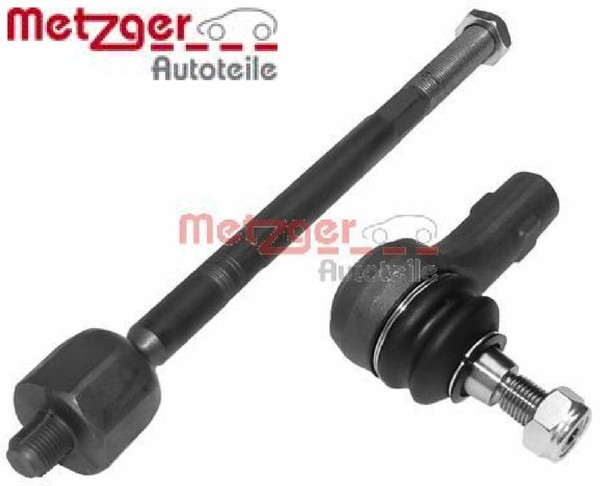 Metzger 56007701 Spurstange Komplett Lenkstange Vorderachse Vorne-image