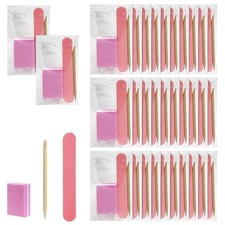Disposable Manicure kit Individually Package, Mini Nail Buffer, Nail File, Wo...