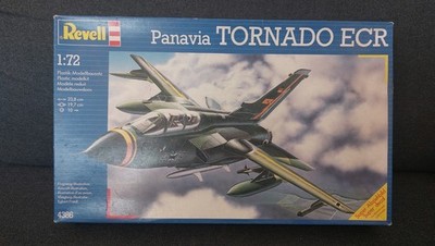 Modellbausatz Revell Panavia Tornado ECR 1:72 ''augenscheinlich komplett''
