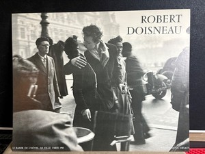 Robert Doisneau Le Baiser De L’ Hotel Deville Print read below