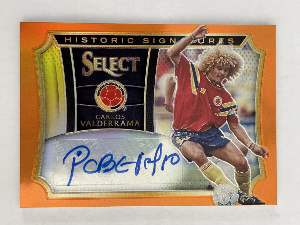 196★サッカー★carlos valderrama★prostars 196☆サッカー☆carlos valderrama☆prostars Carlos Valderrama