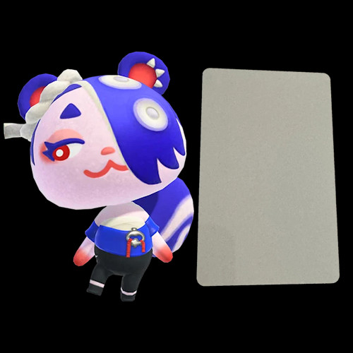 Cece - Plain White NFC Card - Animal Crossing New Horizons 3.0 Update