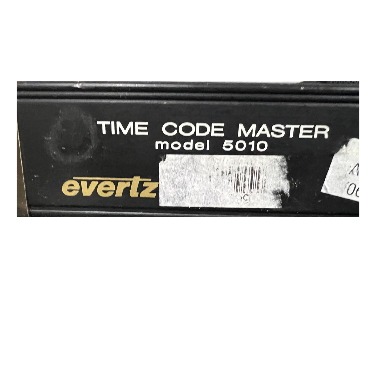 Evertz 5010-VITC Time Code Master Generator – LTC/VITC Broadcast