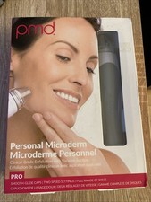 PMD Personal Microderm Pro At-Home Microdermabrasion Device Grey