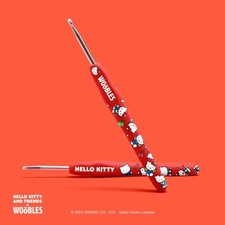 New  The Woobles Sanrio Helly Kitty 4mm Crochet Hook