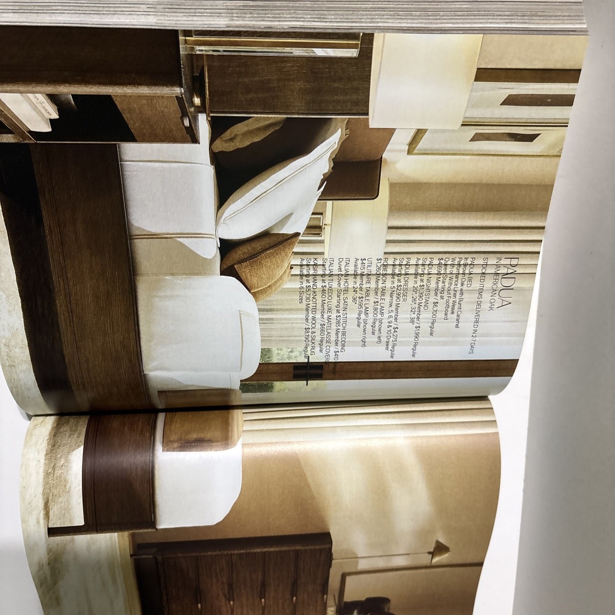 RH Restoration Hardware Interiors Catalog Spring 2026 Furniture