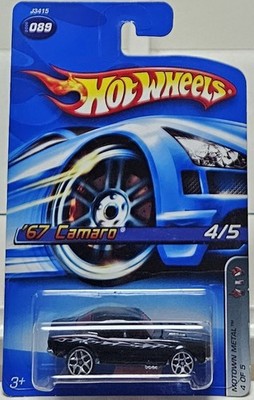 Hot Wheels 2006/089 - Motown Metal 04/05 - '67 Camaro /K20