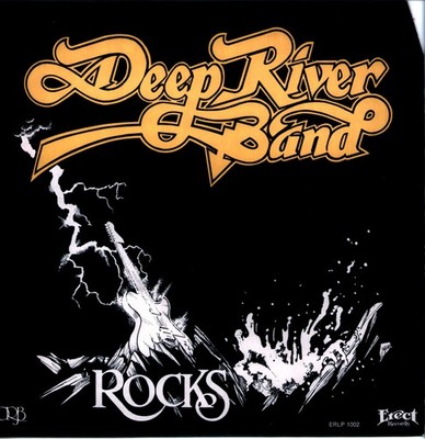 Deep River Band - Rocks 12'' Vinyl 33 RPM LP Record Album 1981