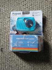 NEW    Polaroid 16MP Waterproof Camera Freeze, Dust, and Shock Proof