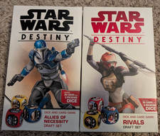 Star Wars Destiny Rivals & Allies of Necessity Draft Sets Lot 2 Draft Sets Seal