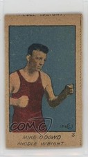 1920-25 W529 Strip Card Type 1 Mike O'Dowd #3 0nr3