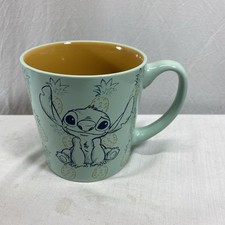 Zak Designs Disney Ceramic Coffee Mug 15 oz. Stitch