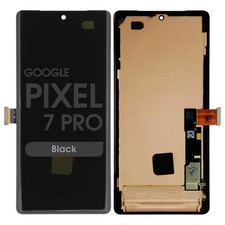 For Google Pixel 7 Pro OLED Display Touch Screen Digitizer Frame