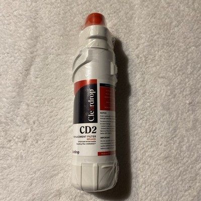 ClearDrop CD2 Refrigerator Water Filter W10413645A EveryDrop