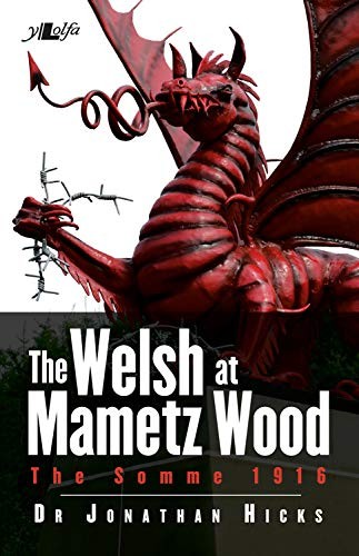 The Welsh at Mametz Wood, The Somme 1916,Jonathan Hicks