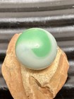 Old Vintage Akro Corkscrew Marble (UV reactive), 0.65” NM — photo 4