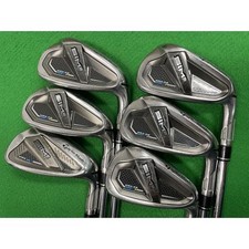 TaylorMade SIM2 MAX-OS Iron Set S KBS MAX MT85 JP Set of 6