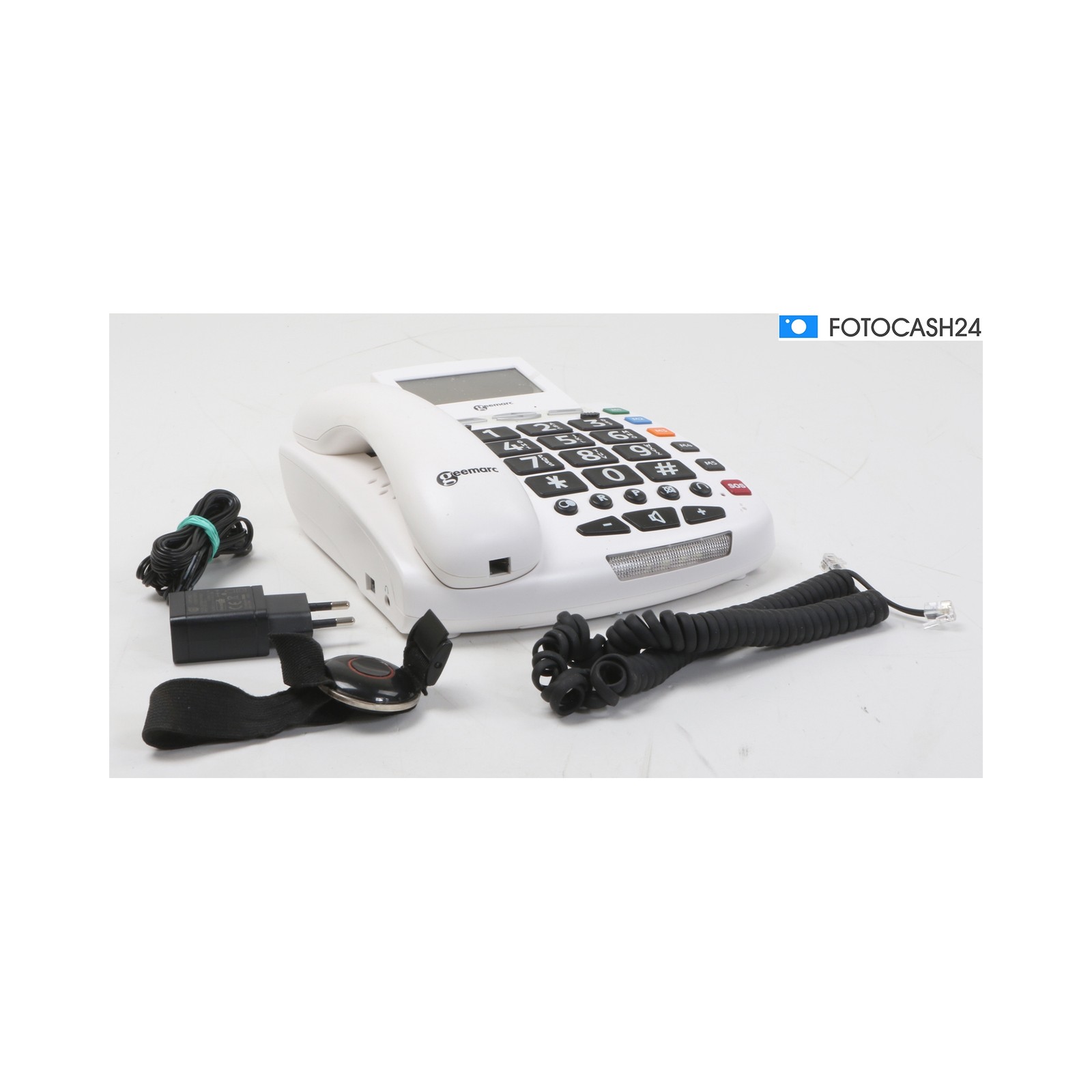 Geemarc SERENTIES Corded Senior Phone... + Defect (281925)