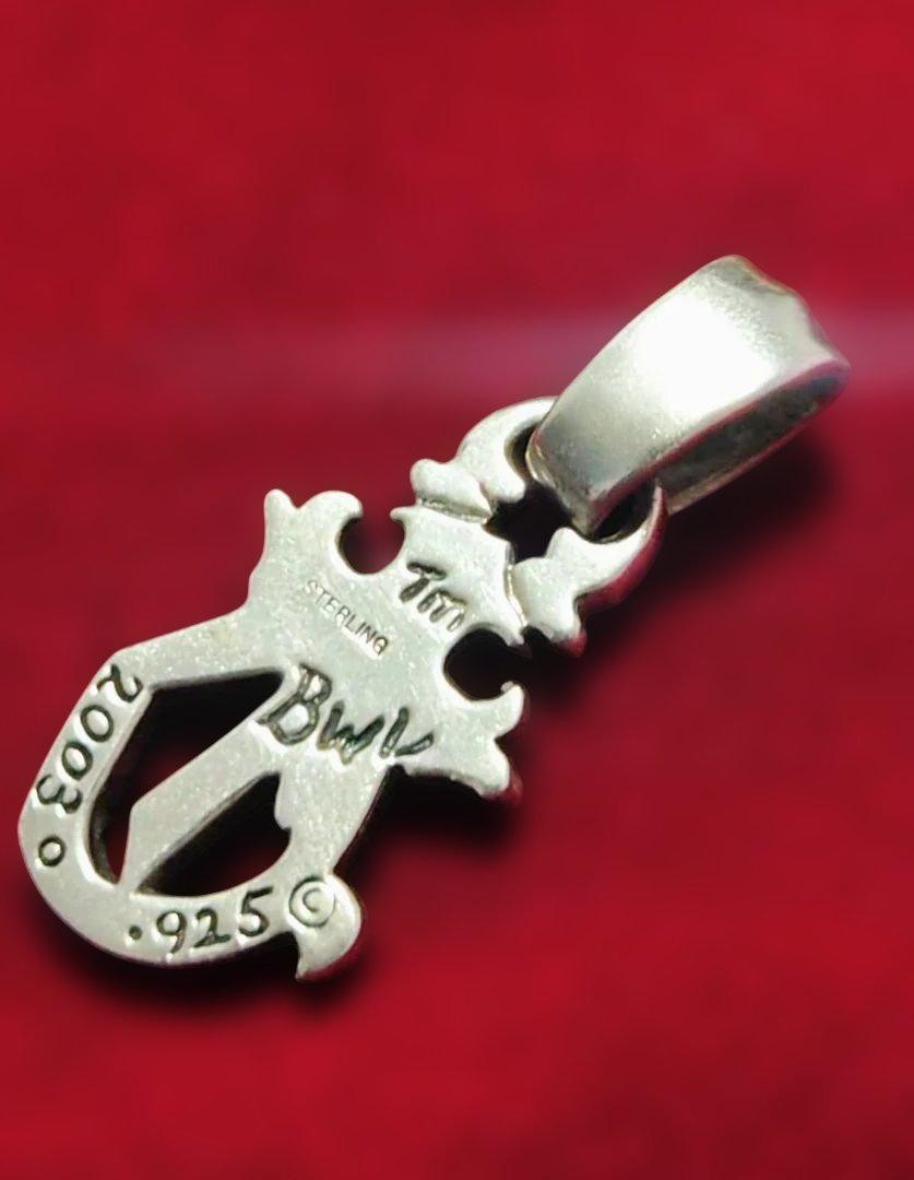 Authentic BWL Bill Wall Leather Initial Crown Pen… - image 2