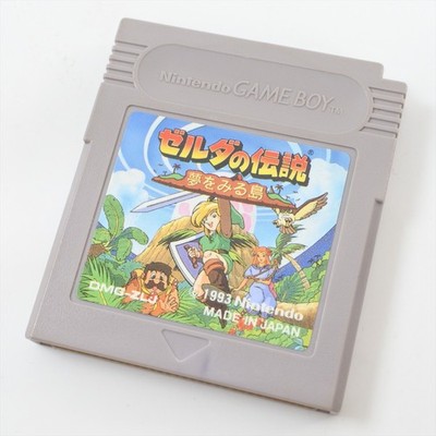 Gameboy 1.0 Ver ZELDA The Legend of Yume Dream Cartridge Only Nintendo 221 gbc