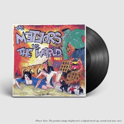 Meteors: METEORS VS. THE WORLD PART I (Vinyl) NEW