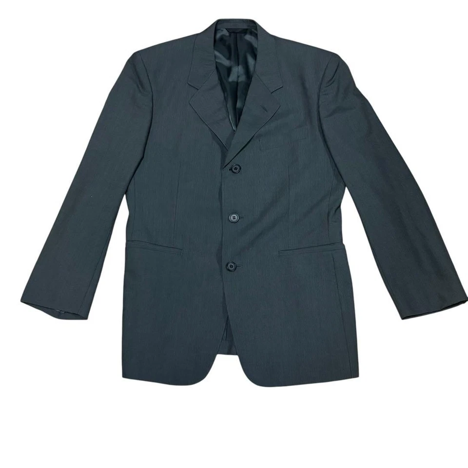 TRAJE USADO YOHJI YAMAMOTO×D'URBAN A.A.R GRIS BUENO Foto 3 de 4