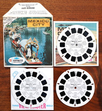 VIEW-MASTER MEXICO CITY MEXICO SAWYERS S6 B002 3 REEL SET