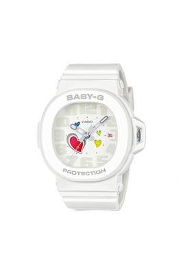 Casio Damenuhr Baby-G Playful Heart Serie BGA-10-7AER