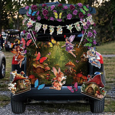 Halloween Trunk or Treat Car Decorations Kit for Suv  Trunk or Treat Car Archway