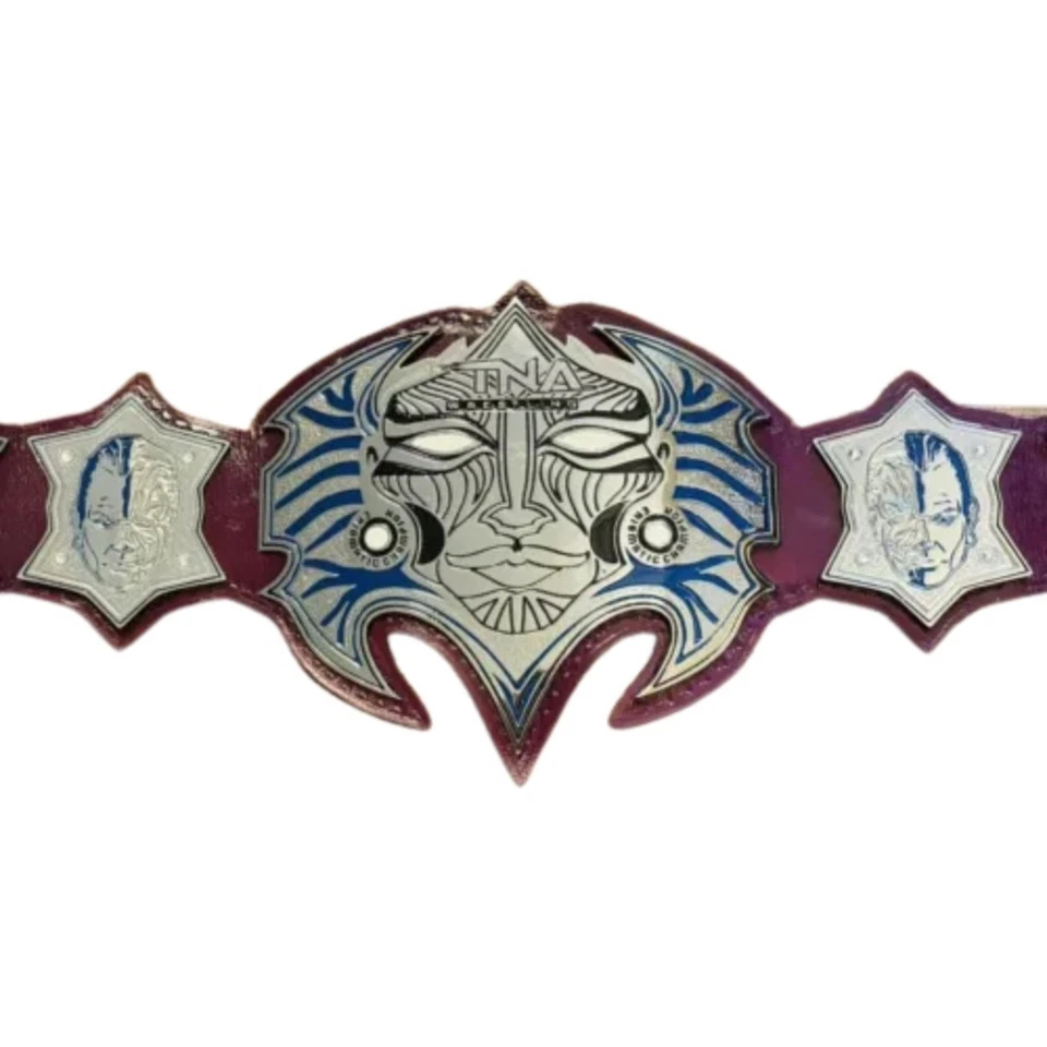 Cinturón de título réplica TNA Jeff Hardy Wrestling Champion 2MM / 4MM Foto 2 de 4