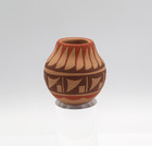 Mini Jemez Pot Polychrome Traditional Signed MTC 2.75" H — photo 4