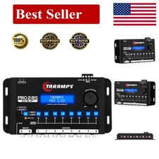 Taramps Pro 2.8S Black DSP Crossover Full Dig...