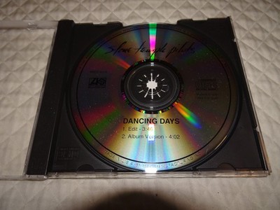 Stone Temple Pilots dancing days promo cd