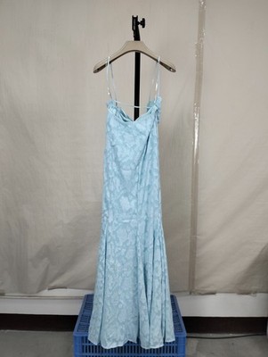 HOUSE OF CB 'Joan' Bluebell Lace Up Back Maxi Dress/Size S-US 4-6/QA6447 | eBay HOUSE OF CB 'Joan' Bluebell Lace Up Back Maxi Dress/Size S-US 4-6/QA6447 | eBay