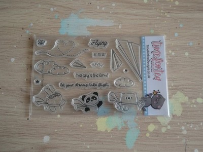 Clearstams/neu/Paper Plans Stamp Set