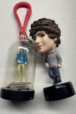 One Direction Liam Payne Mini Bobble Figure + 1D Keychain Lot