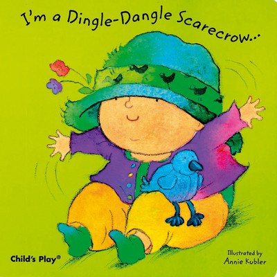 I'm a Dingle-Dangle Scarecrow by annie-kubler