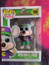 Funko Pop! Vinyl: Chuck E. Cheese's - Retro Chuck E. Cheese #186