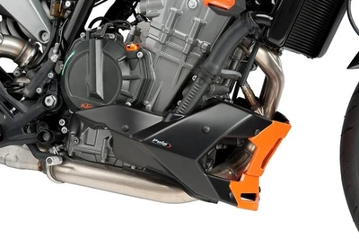 Bugspoiler Puig pour Ktm 790 DUKE, 890 DUKE R, entre autres Noir mat - Photo 1/4