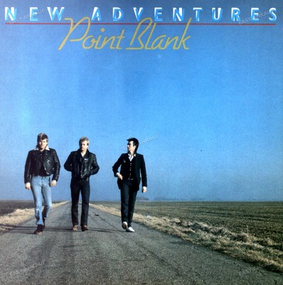 New Adventures - Point Blank LP (VG+) '