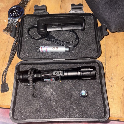 [Professional] Rechargeable Green Laser Pointer High Power Green Beam ...